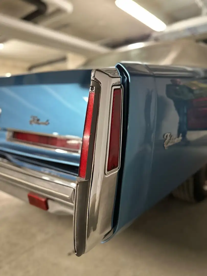 Cadillac Eldorado Convertible BigBlock Restauriert Azul - 2