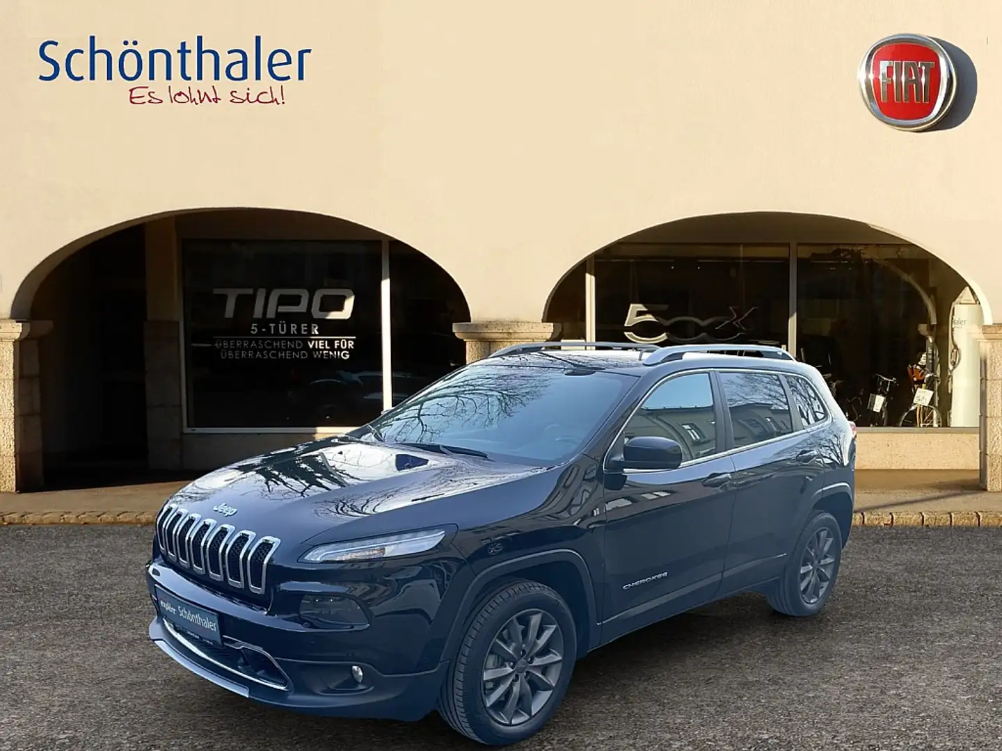 Jeep Cherokee 2,2 MultiJet II AWD Limited Aut. Negro - 1