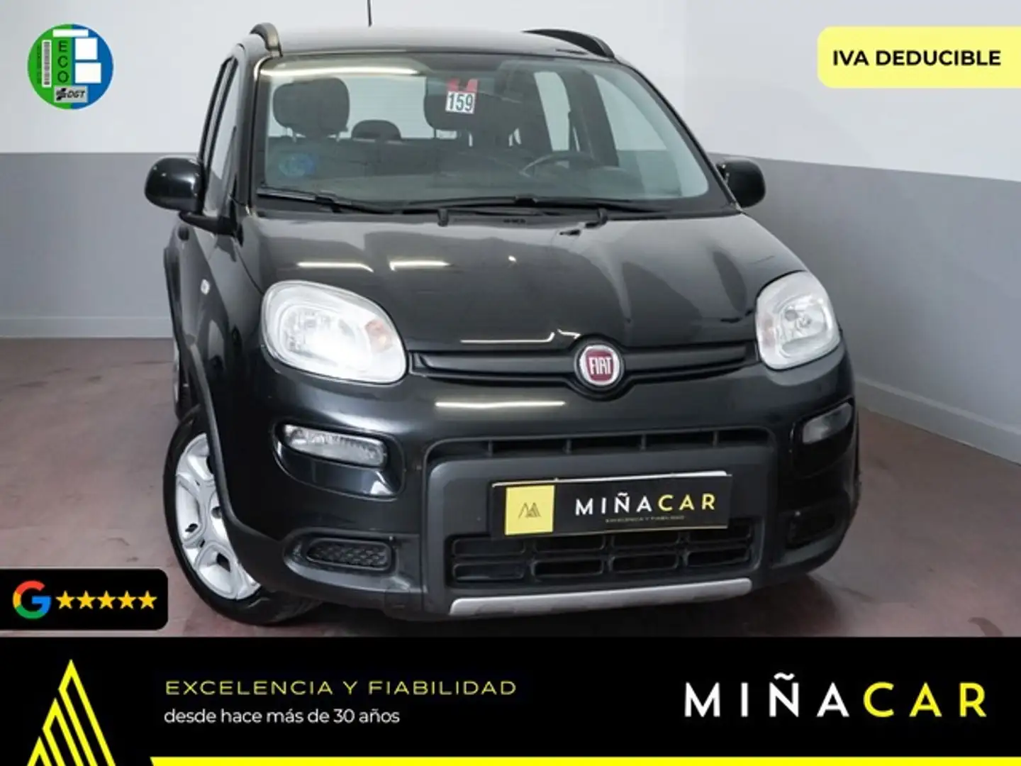 Fiat Panda 1.0 Gse City Live Hybrid Negro - 1