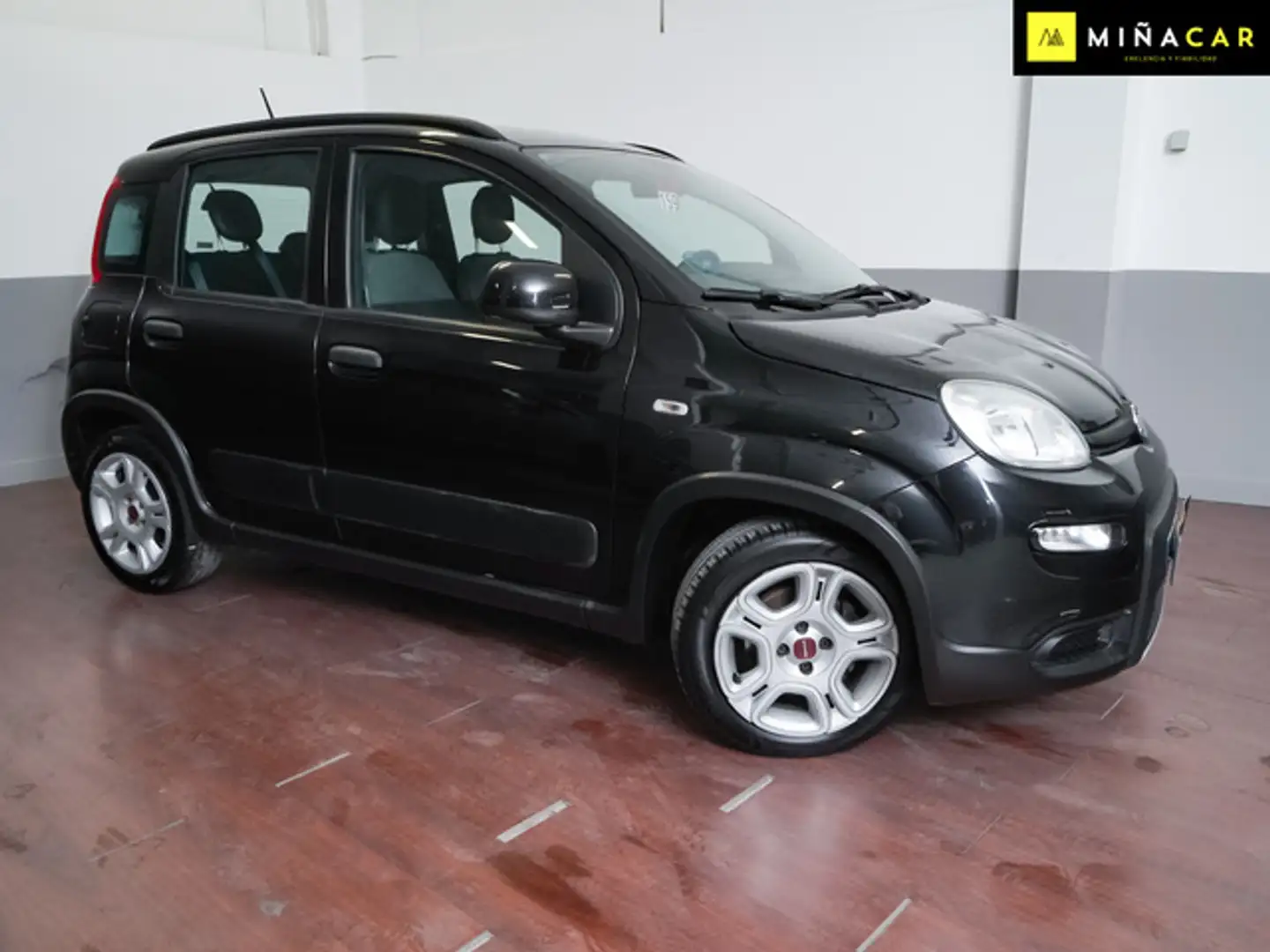 Fiat Panda 1.0 Gse City Live Hybrid Negro - 2