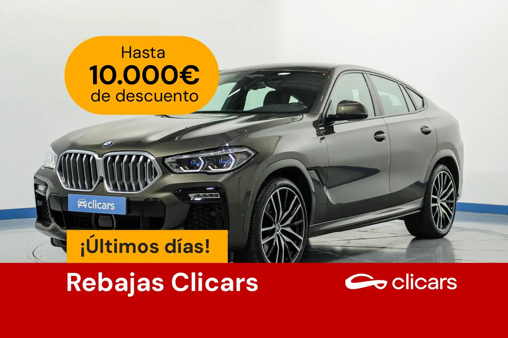 BMW X6 xDrive 30dA Vert - 1