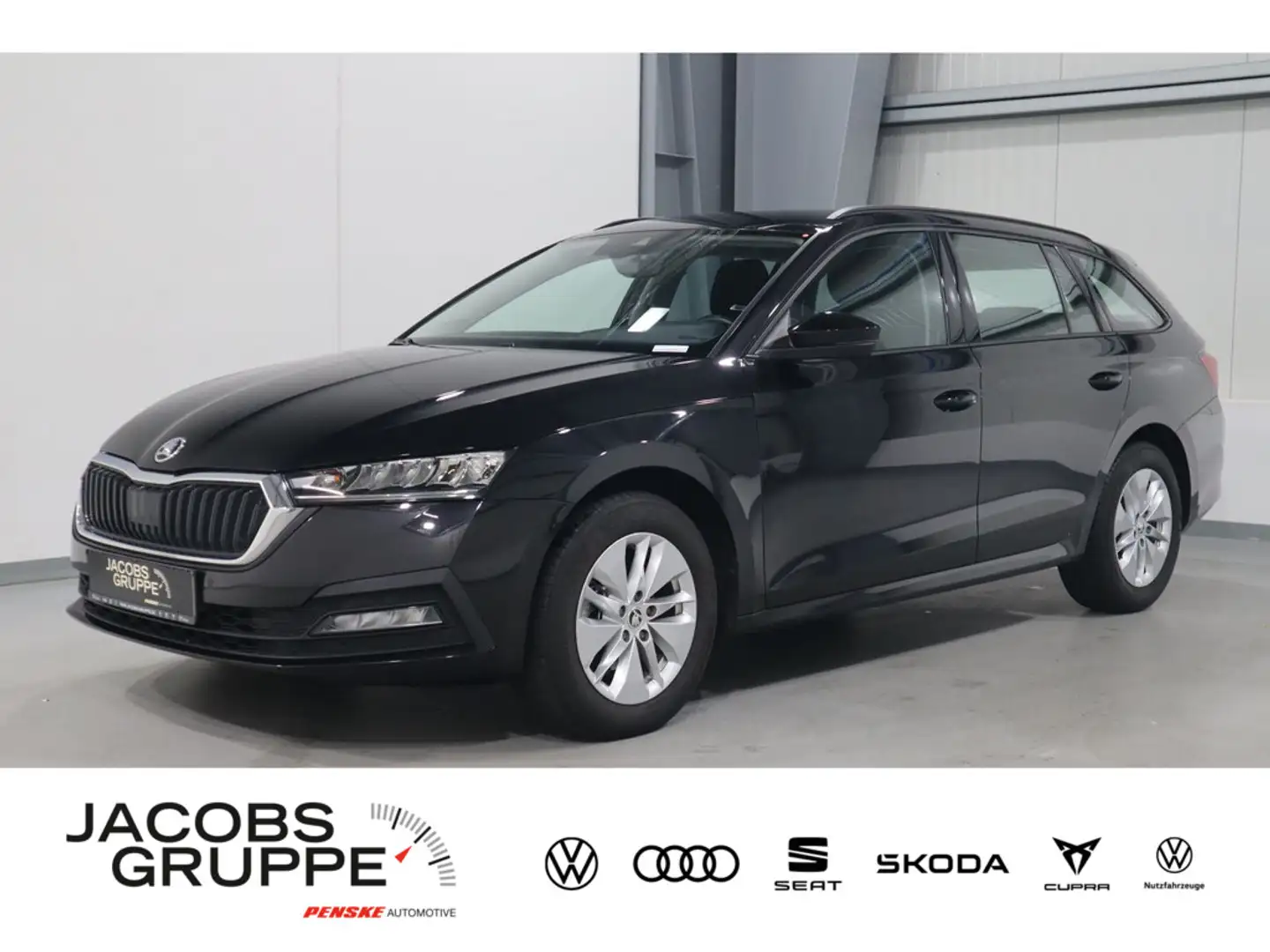 Skoda Octavia Combi 2.0 TDI Ambition AHK,LED,Navi,A Schwarz - 1