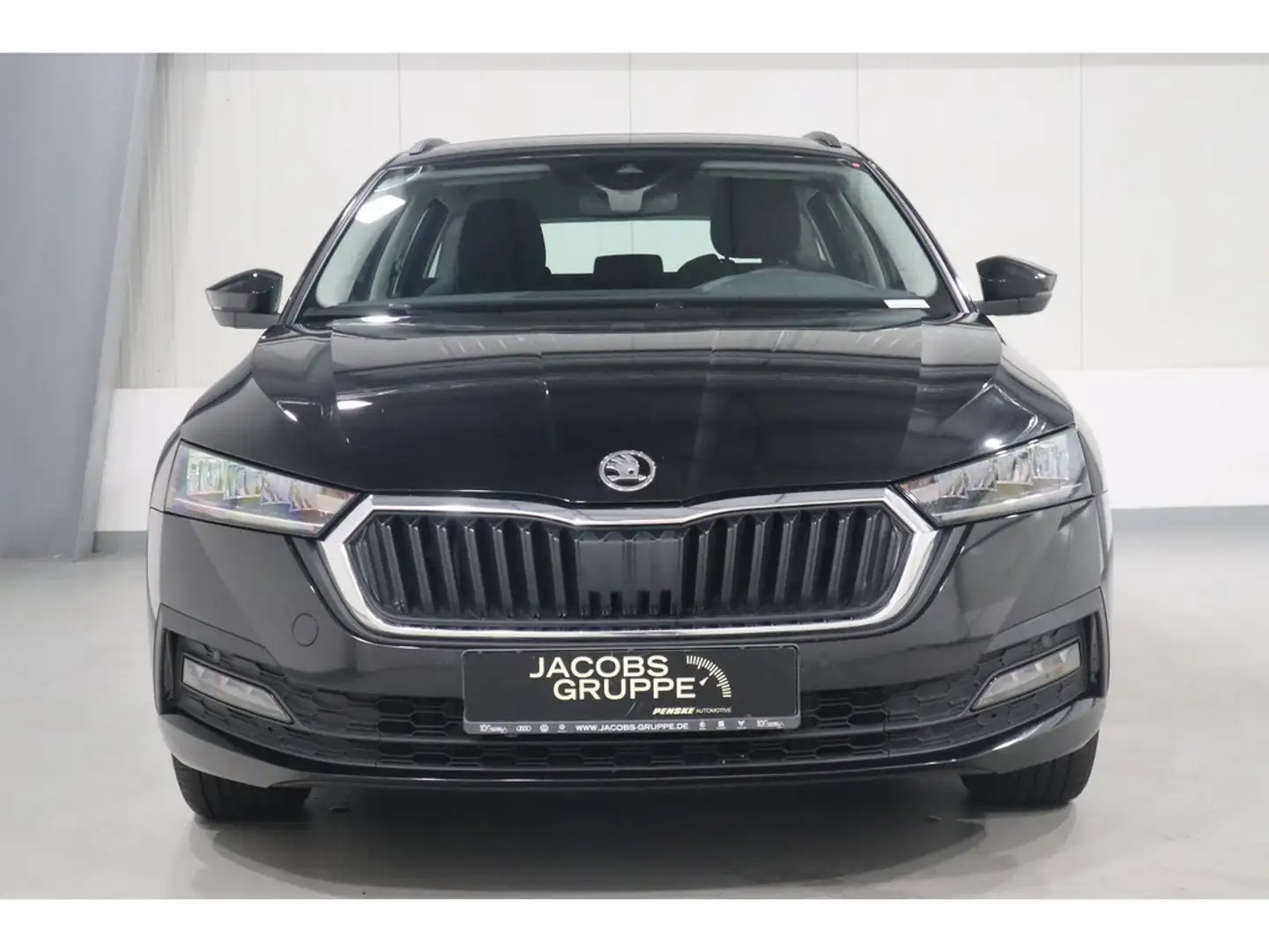 Skoda Octavia Combi 2.0 TDI Ambition AHK,LED,Navi,A Schwarz - 2