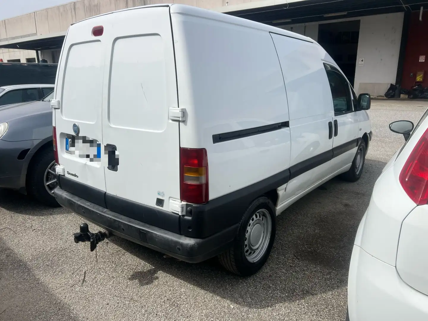 Fiat Scudo Scudo 2.0 JTD/109 Fur.Lusso 900kg P.L. Weiß - 1