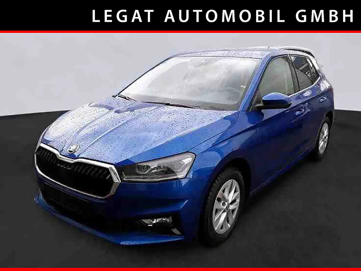Skoda Fabia Style 1,0 TSI DSG *NAVI*LED*SITZHEIZUNG* Blau - 1