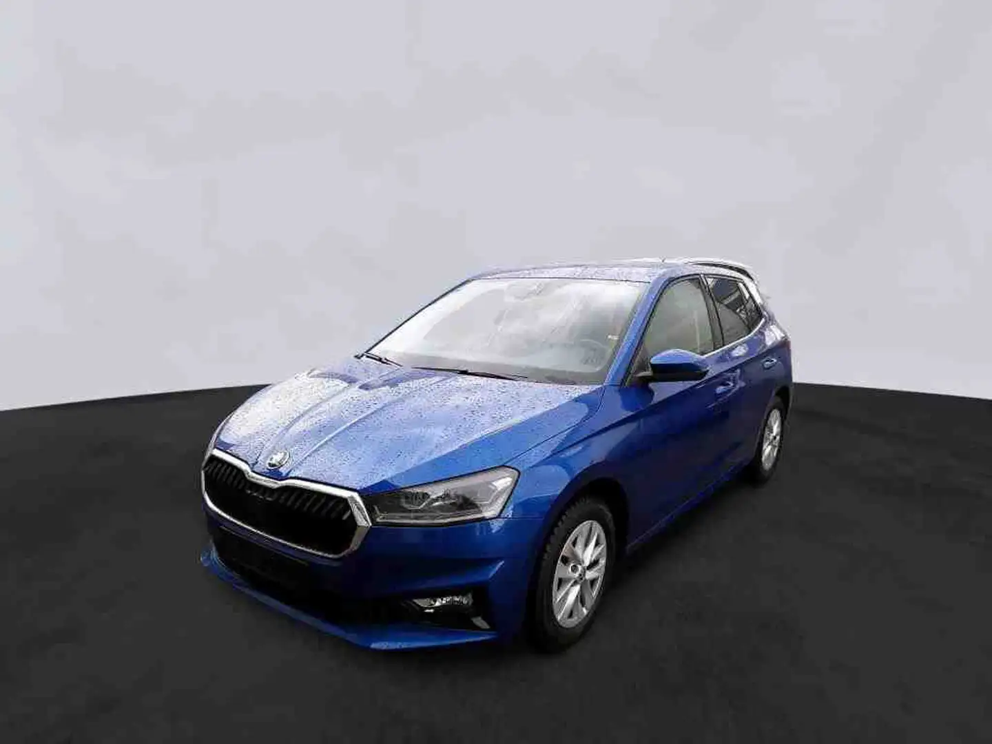 Skoda Fabia Style 1,0 TSI DSG *NAVI*LED*SITZHEIZUNG* Blau - 2