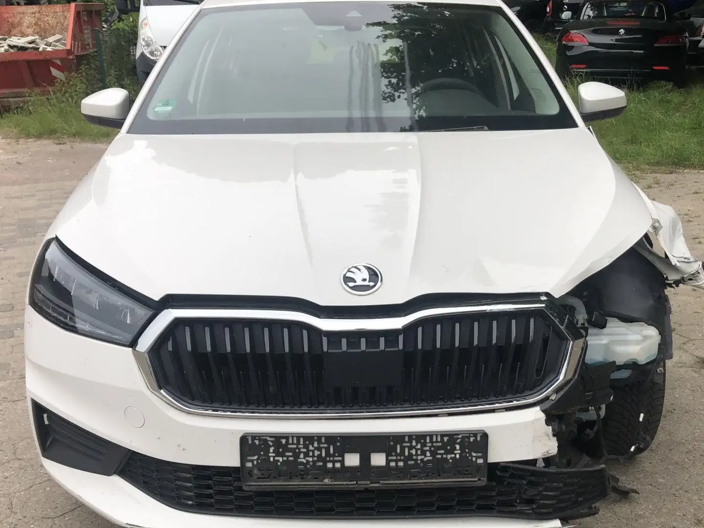 Skoda Fabia Fabia IV Active Klima EFH PDC Sitzheizung Bianco - 2