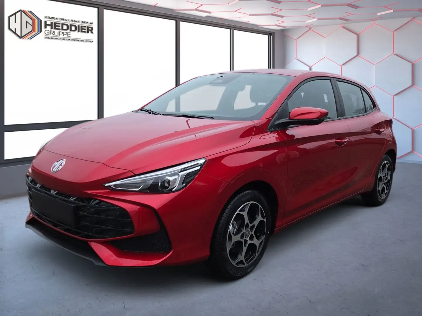 MG MG3 1.5 116 PS Comfort Handschalter *NAVI*KAMERA Rot - 1