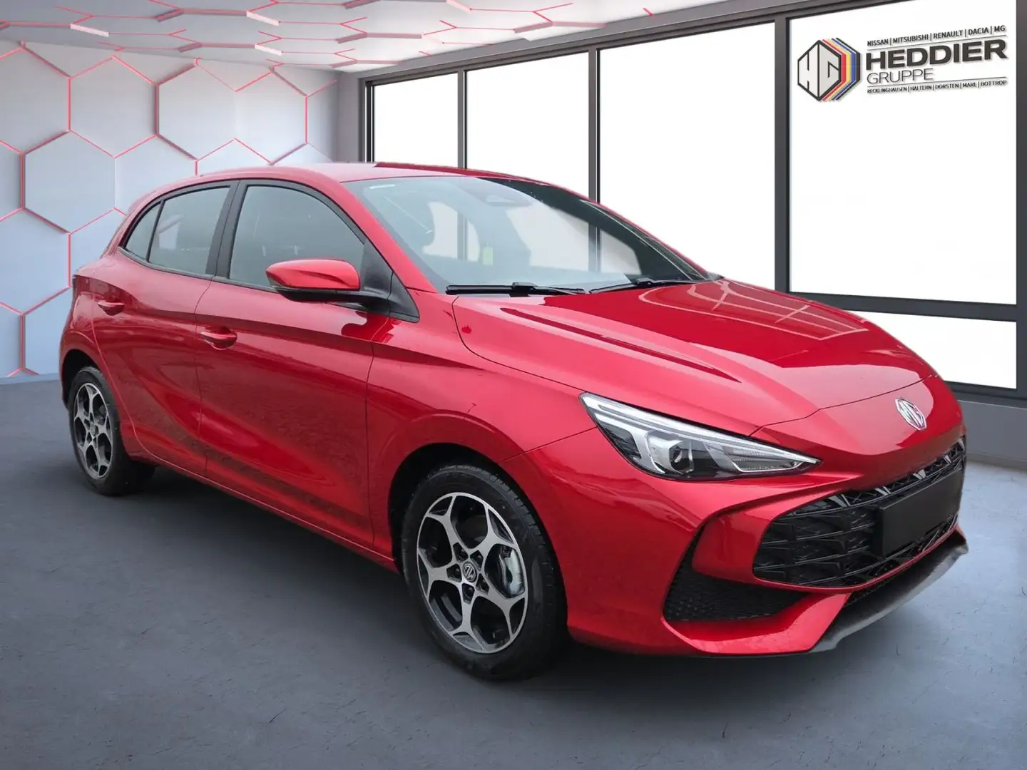 MG MG3 1.5 116 PS Comfort Handschalter *NAVI*KAMERA Rot - 2