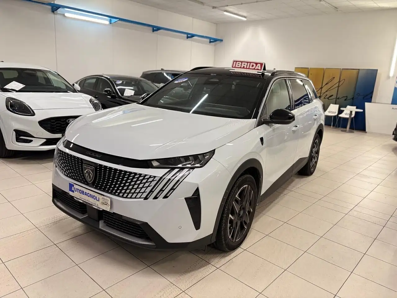 Peugeot 5008