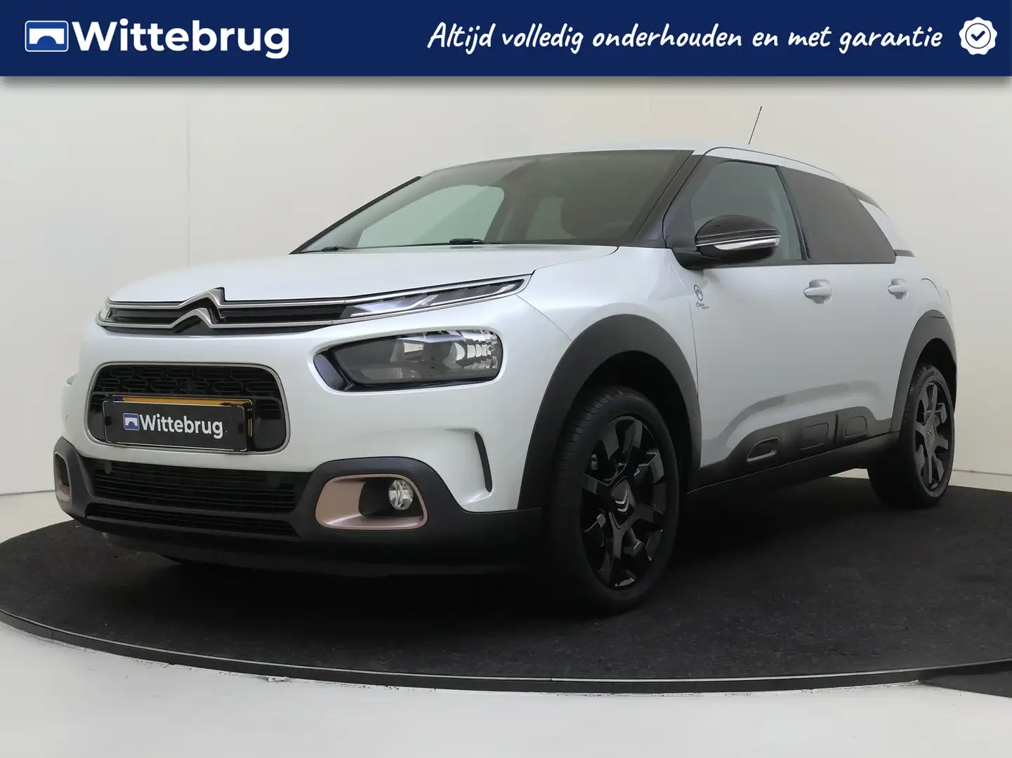 Citroen C4 Cactus 1.2 PureTech Origins Wit - 1
