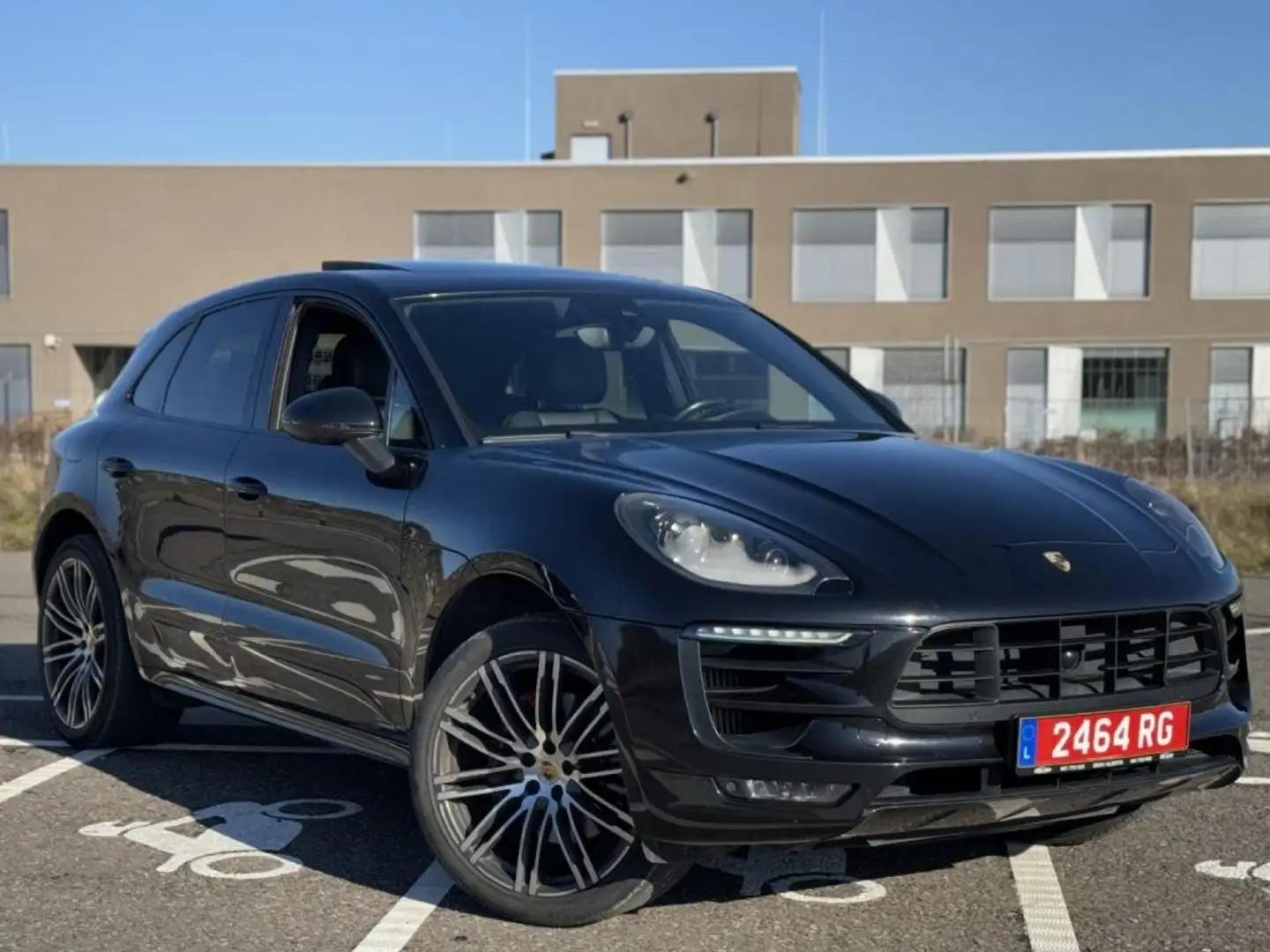 Porsche Macan Macan Turbo PDK Grigio - 2