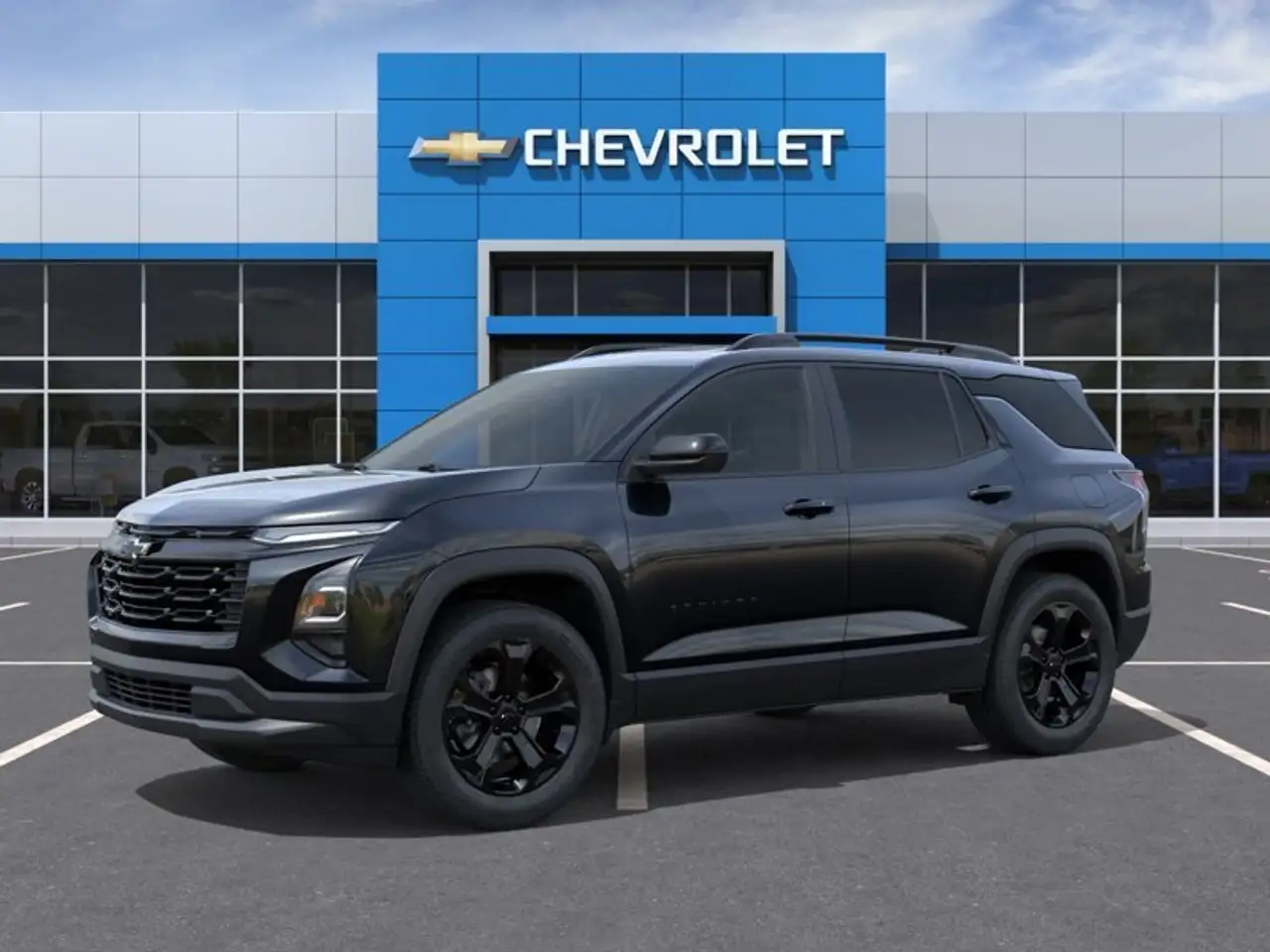 Chevrolet Equinox fotografie Chevrolet Equinox