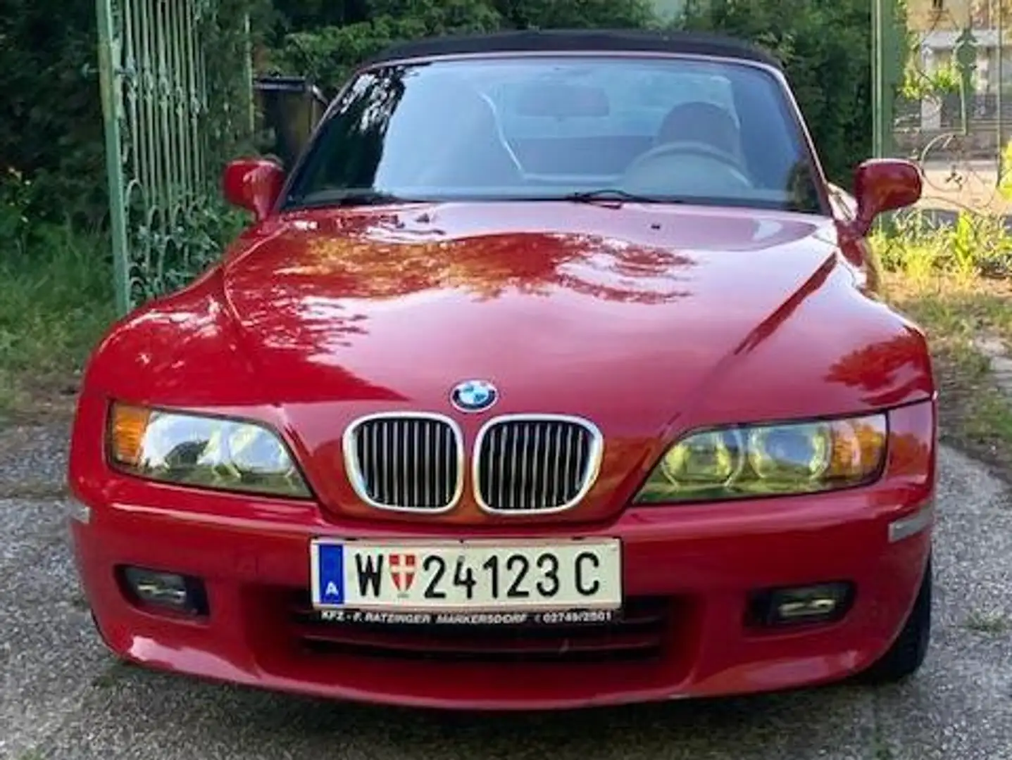 BMW Z3 Z 3 2,8 crvena - 1