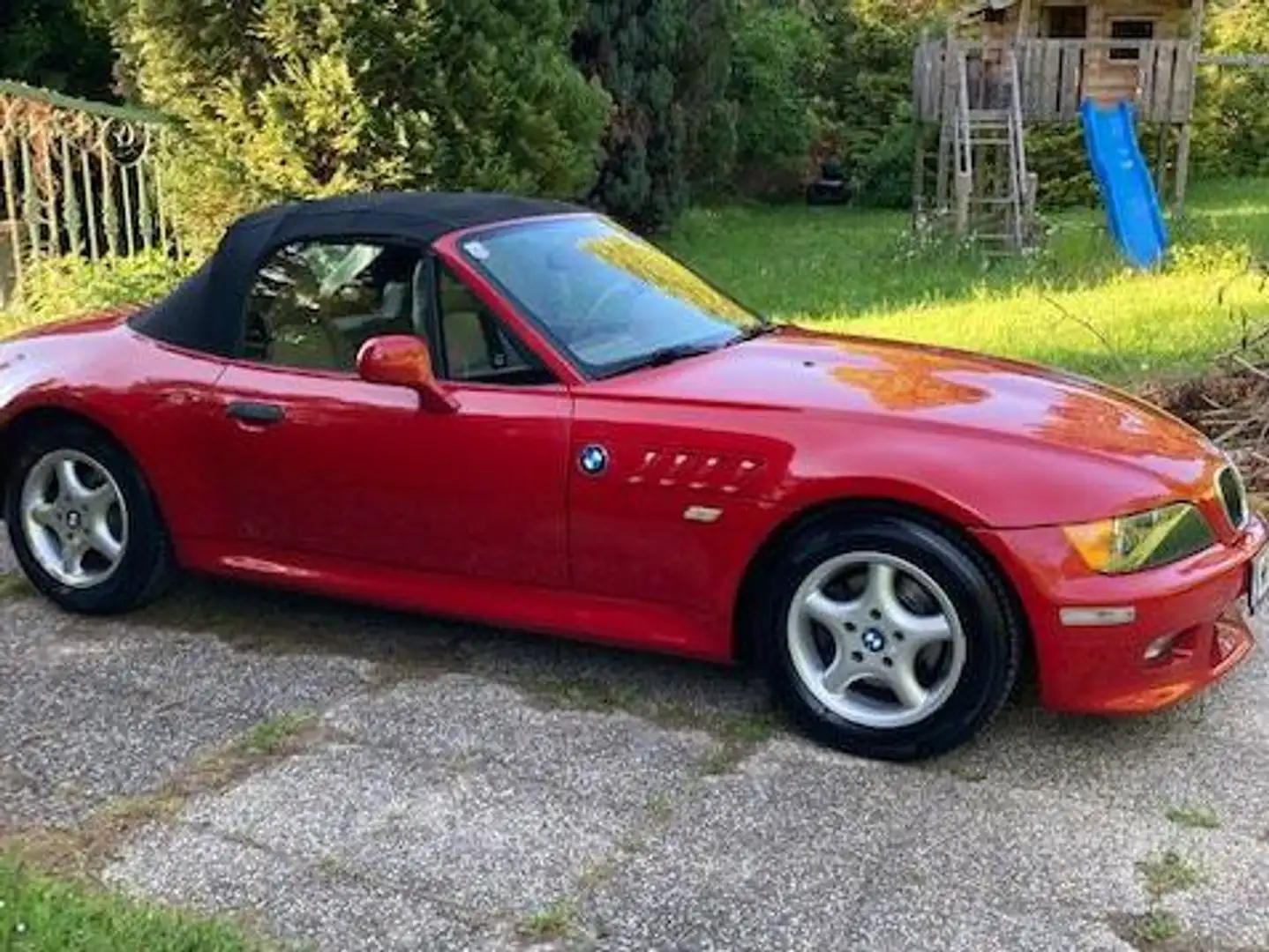 BMW Z3 Z 3 2,8 crvena - 2
