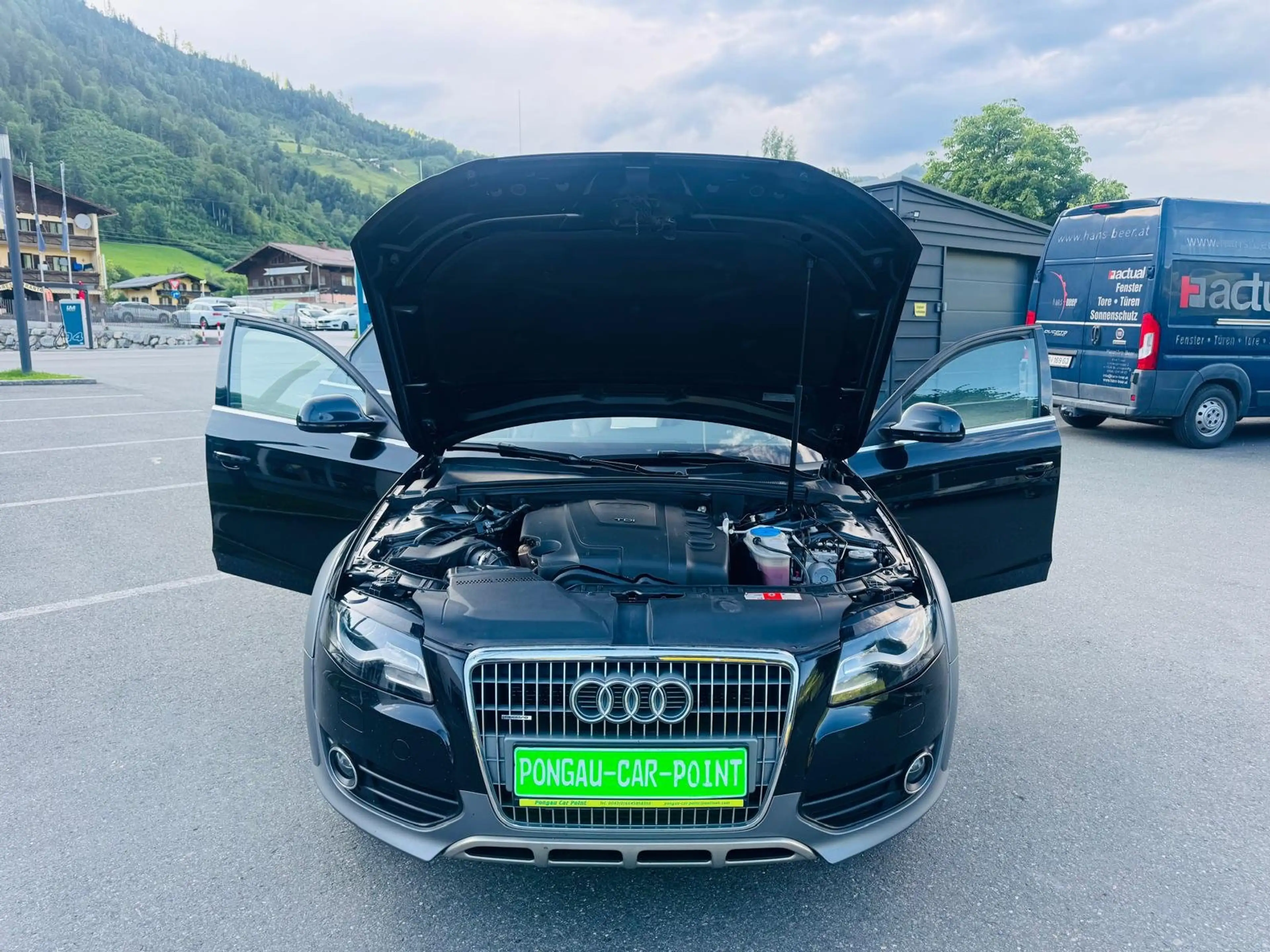 Audi A4 allroad 2,0 TDI quattro Pickerl bis 09/2027 1BESITZ — photo 7