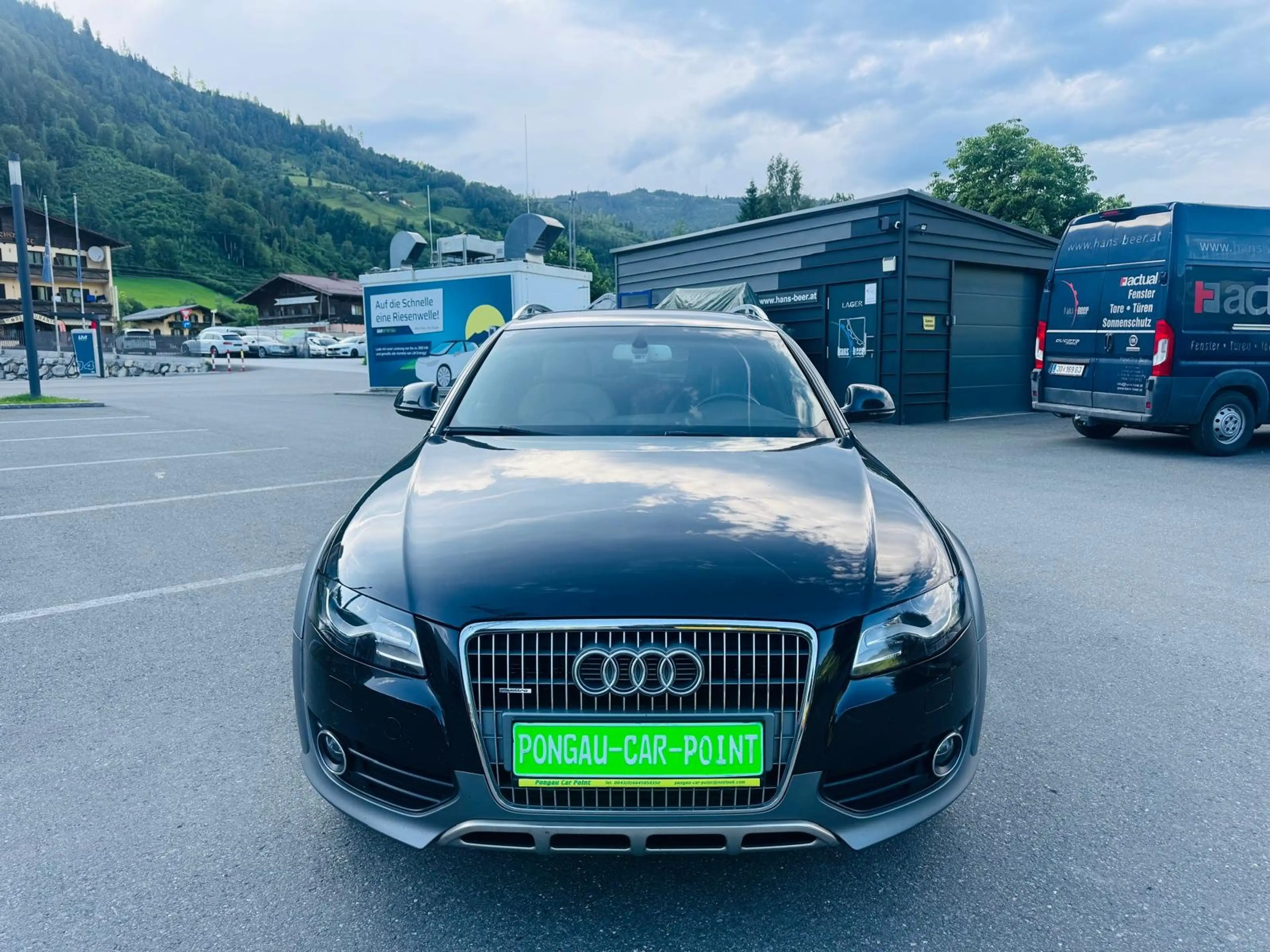 Audi A4 allroad 2,0 TDI quattro Pickerl bis 09/2027 1BESITZ — photo 9