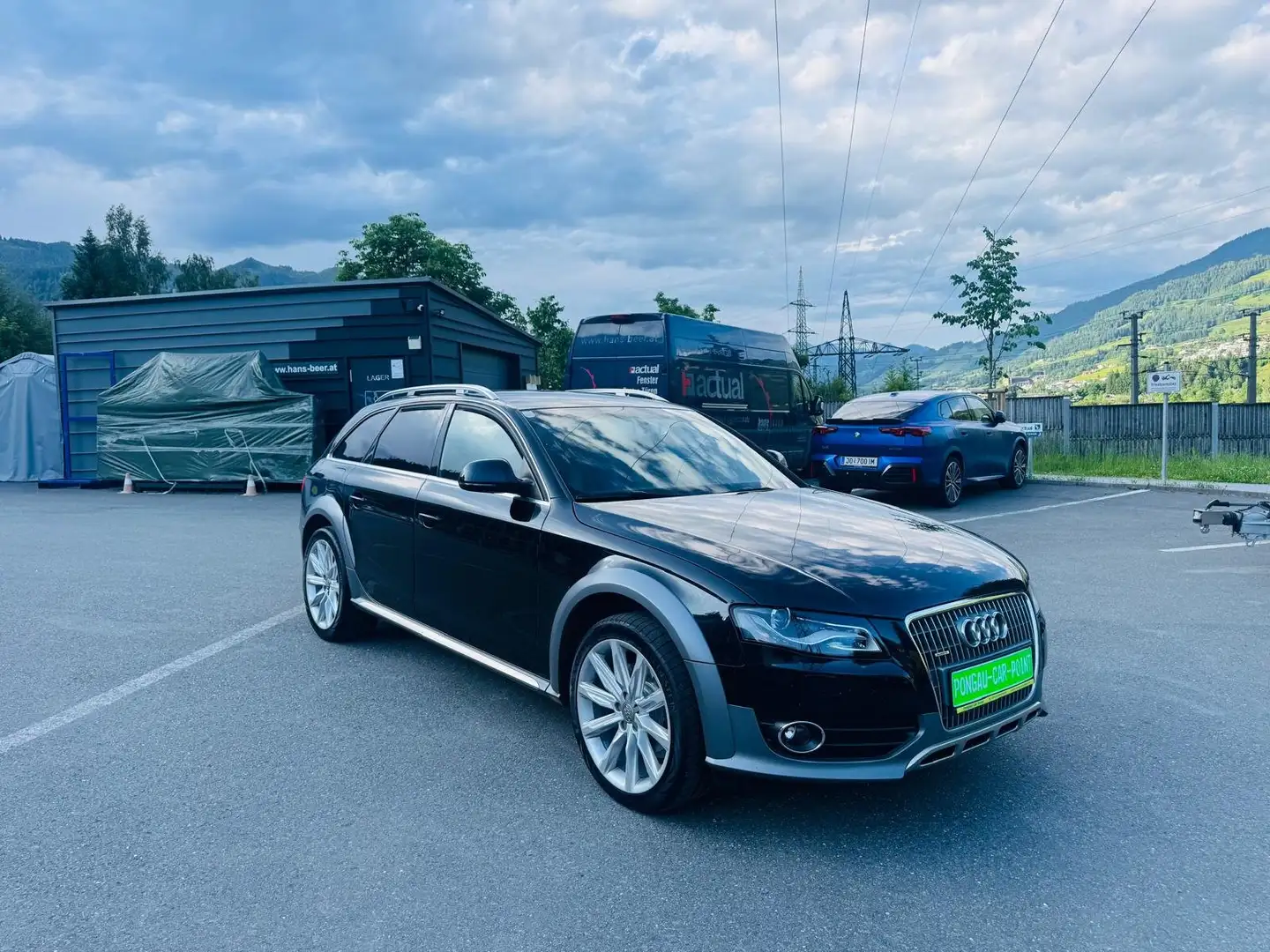 Audi A4 allroad 2,0 TDI quattro Pickerl bis 09/2027 1BESITZ Schwarz - 2