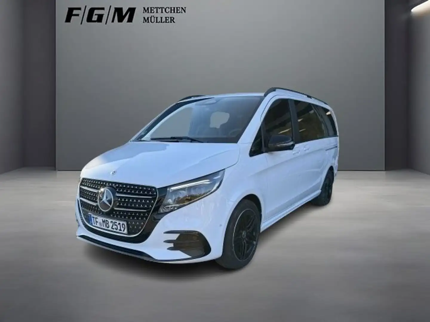 Mercedes-Benz V 300 d 4M Avantgarde lang Burm|MBeam|TWA|360 Wit - 1