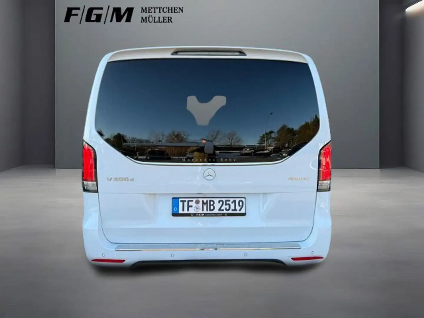 Mercedes-Benz V 300 d 4M Avantgarde lang Burm|MBeam|TWA|360 Wit - 2