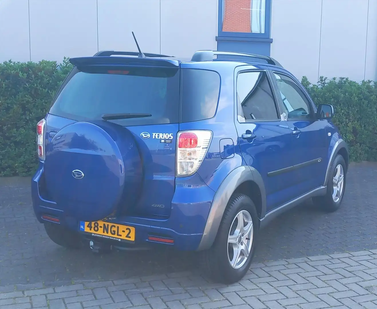 Daihatsu Terios 1.5 4WD 105pk TOP Airco Trekhaak plava - 2