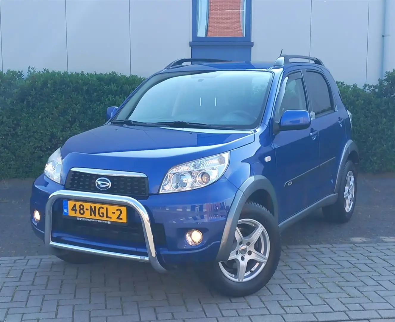 Daihatsu Terios 1.5 4WD 105pk TOP Airco Trekhaak plava - 1