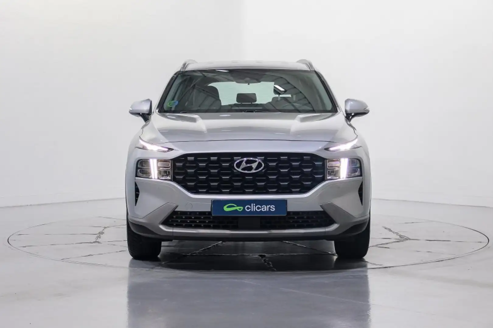 Hyundai SANTA FE 1.6TGDI HEV Klass 7pl 2WD 6AT Plateado - 2