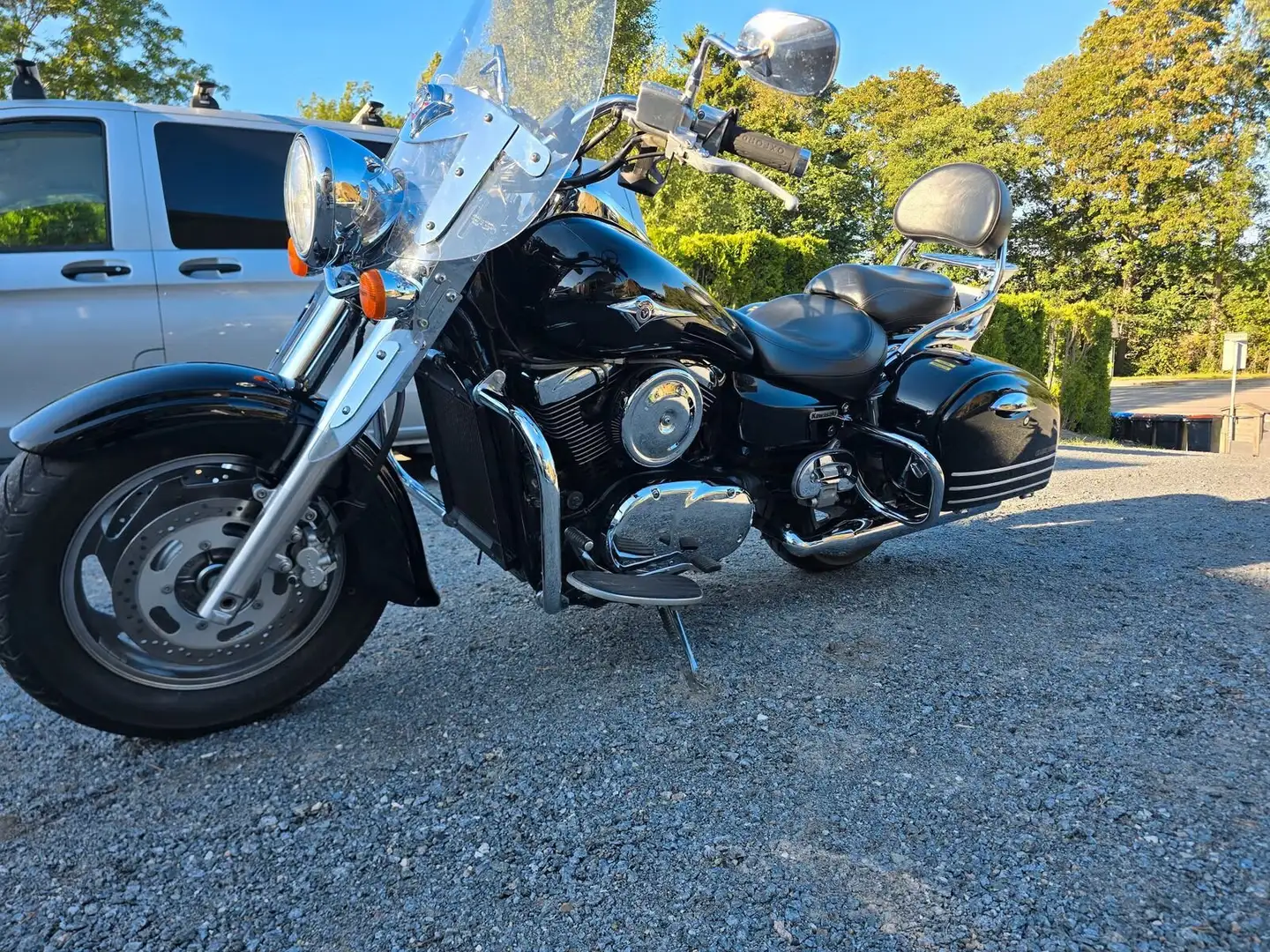 Kawasaki VN 1600 Classic Zwart - 2