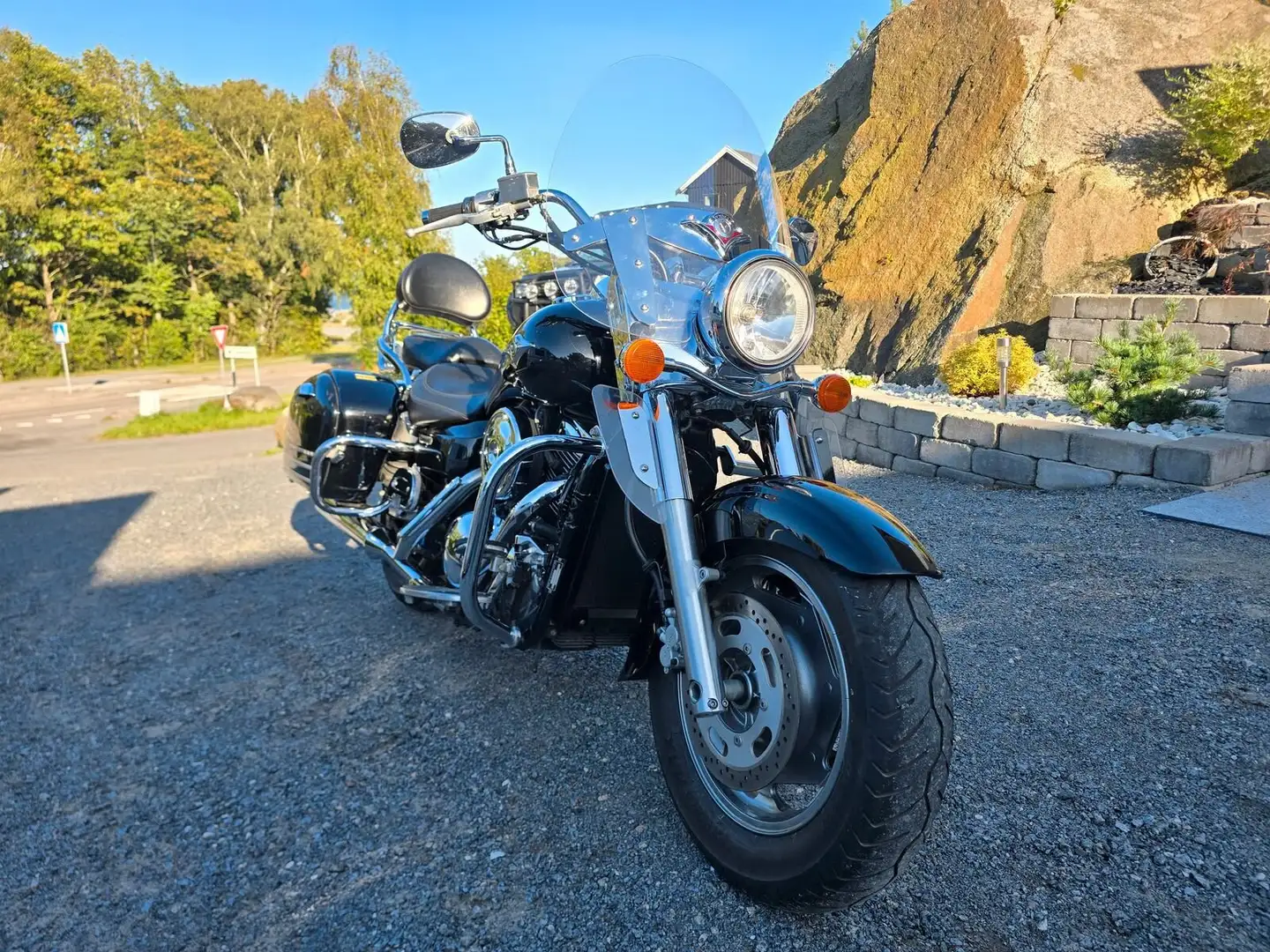 Kawasaki VN 1600 Classic Zwart - 1