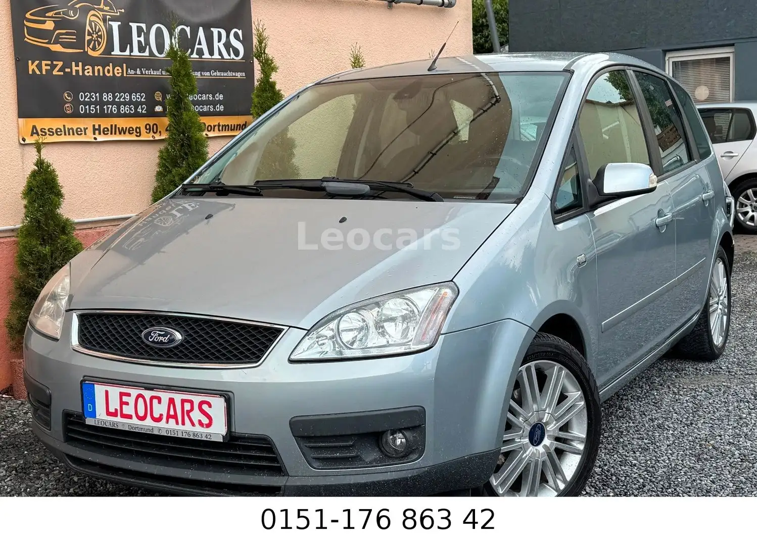 Ford C-Max 1.6 TDCI, DPF, Tempomat Argent - 1