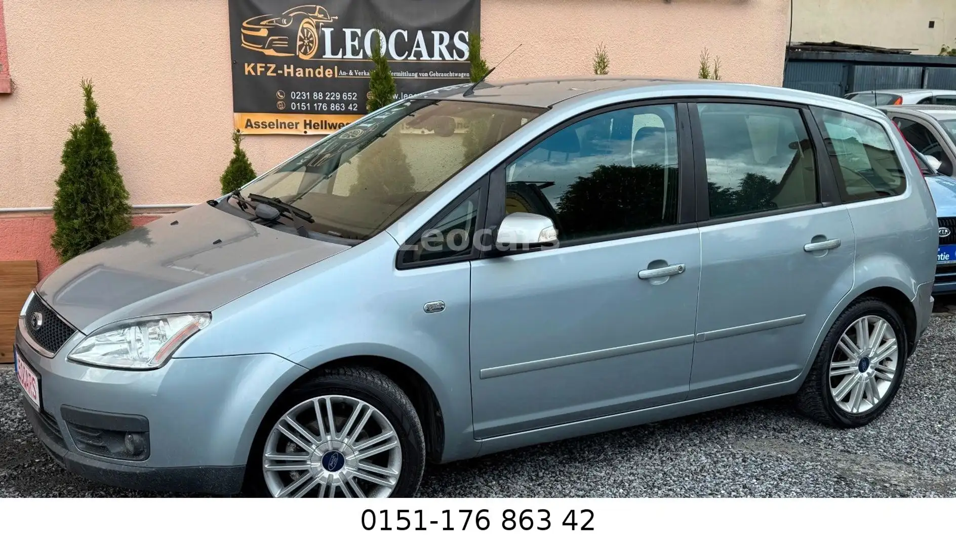 Ford C-Max 1.6 TDCI, DPF, Tempomat Argent - 2