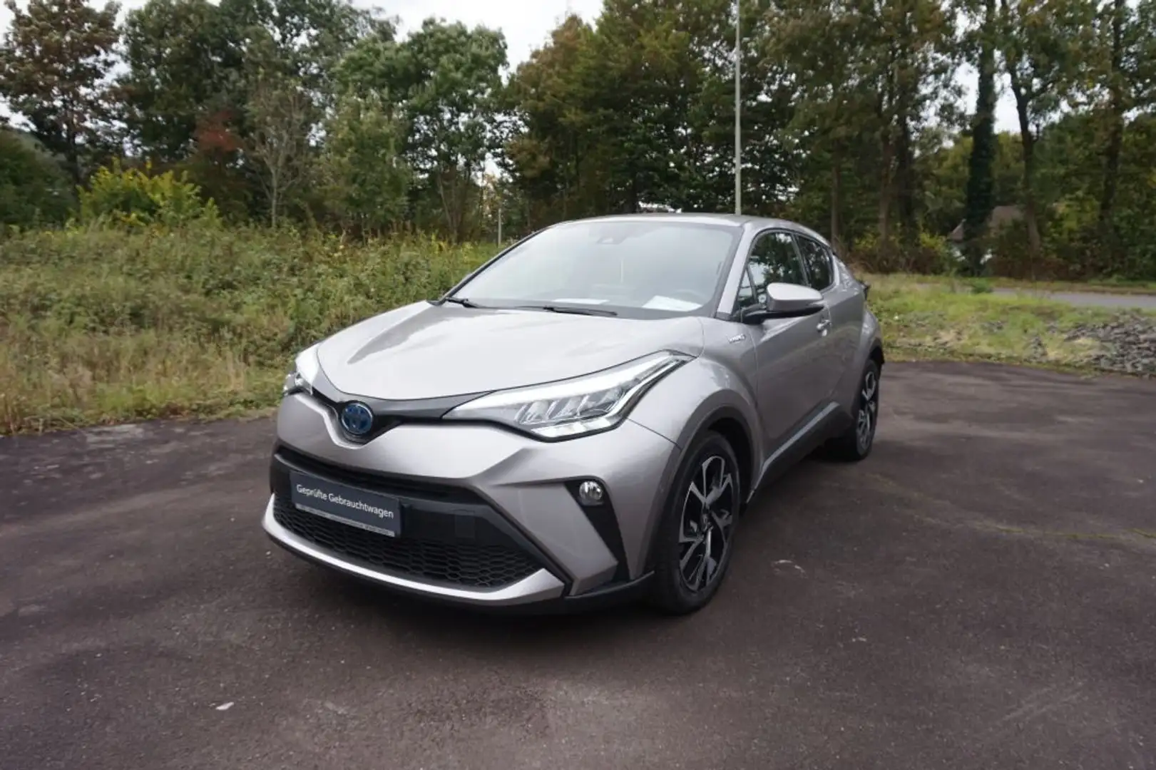 Toyota C-HR Hybrid Team Deutschland Gris - 2