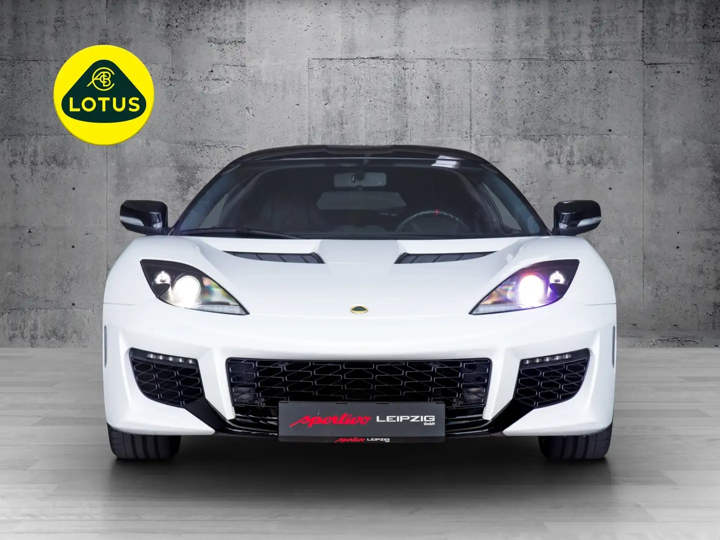 Lotus Evora 400 2+2 *Lotus Leipzig* Bianco - 1