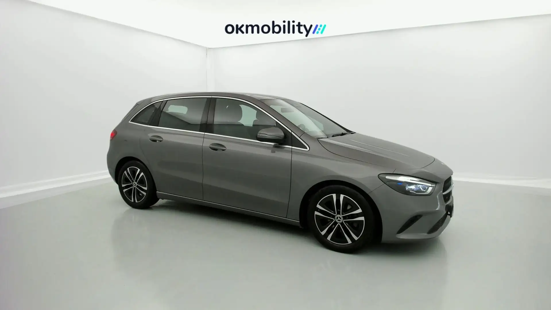 Mercedes-Benz B 200 200d Argent - 2