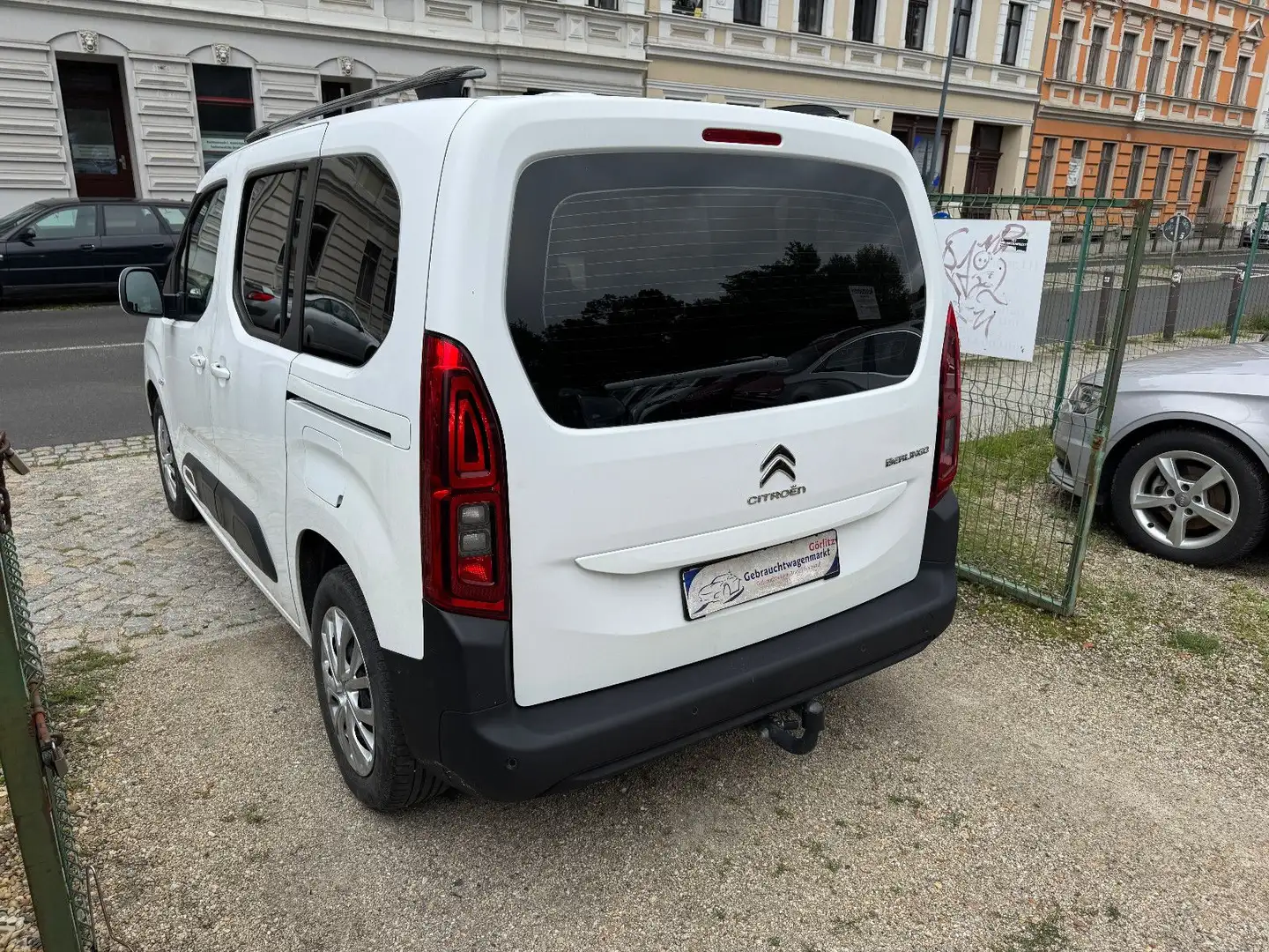 Citroen Berlingo Live XL 1-Hand Scheckheft AHK Tempomat - 2