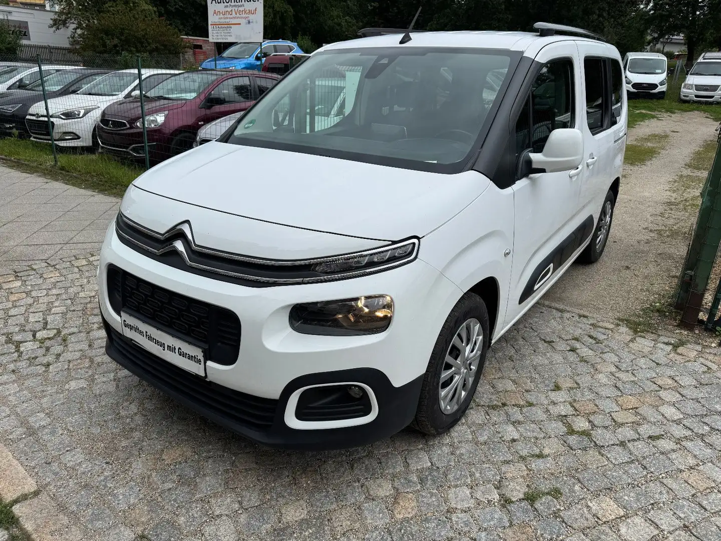 Citroen Berlingo Live XL 1-Hand Scheckheft AHK Tempomat - 1