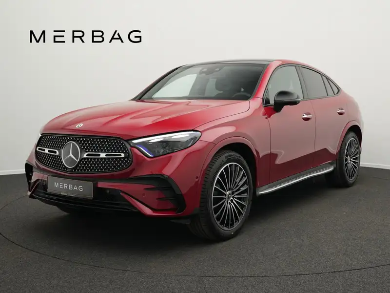 MERCEDES-BENZ Glc Coupe
