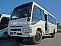 Toyota Coaster 23 SEATS 4X4 - EXPORT OUT EU TROPICAL VERSION - EX Weiß - thumbnail 4