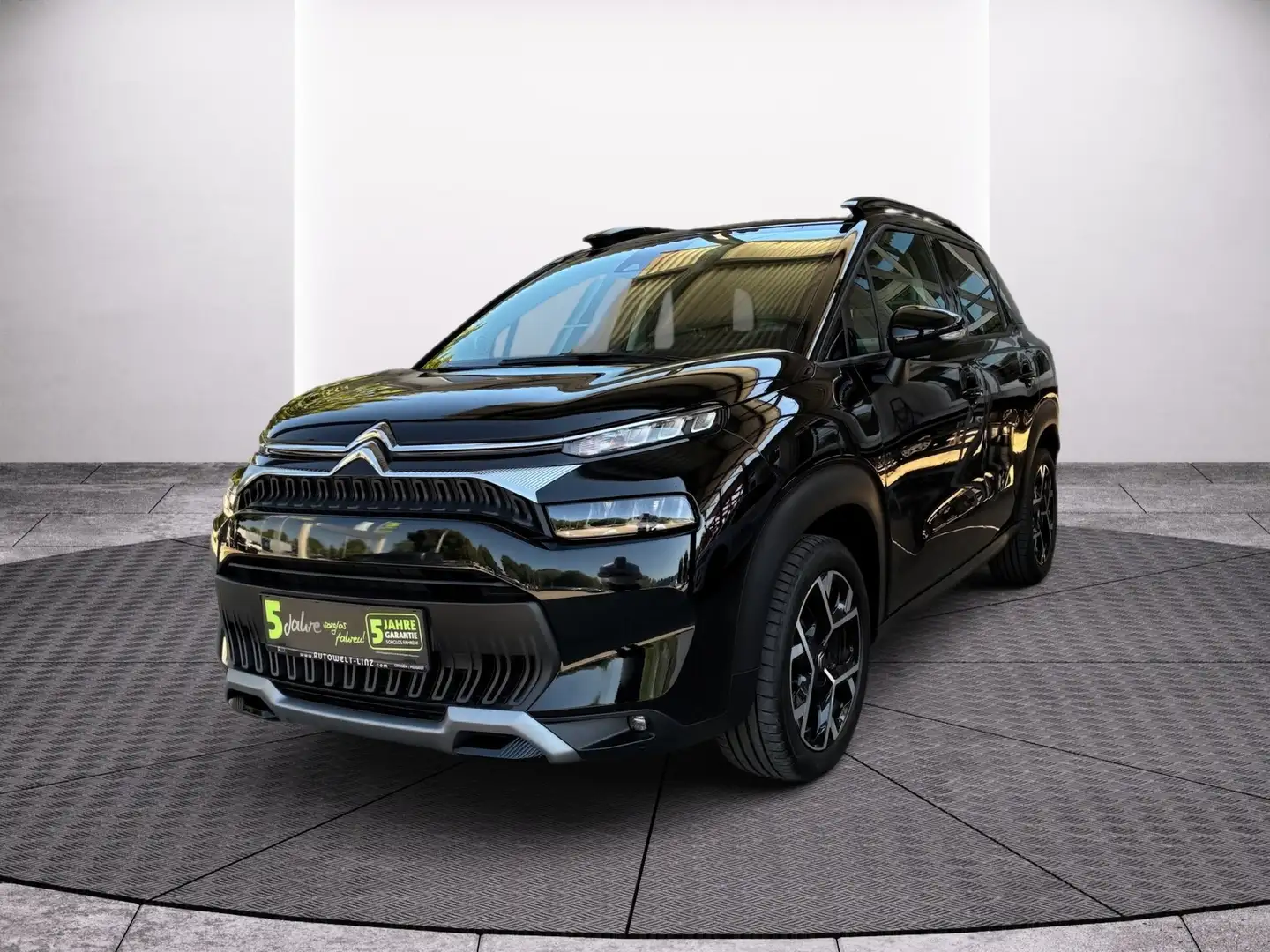 Citroen C3 Aircross 1.2 PureTech 130 Max LED+Navi+Kam. Schwarz - 2