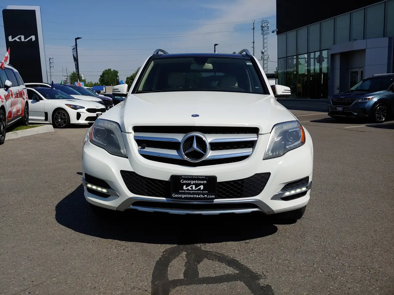Mercedes-Benz GLK-Class fotografie Mercedes-Benz GLK-Class