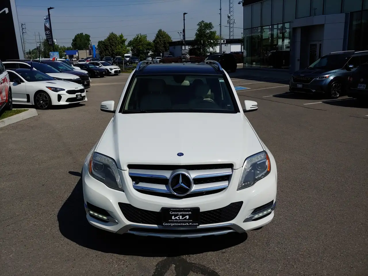 Mercedes-Benz GLK-Class fotografie Mercedes-Benz GLK-Class