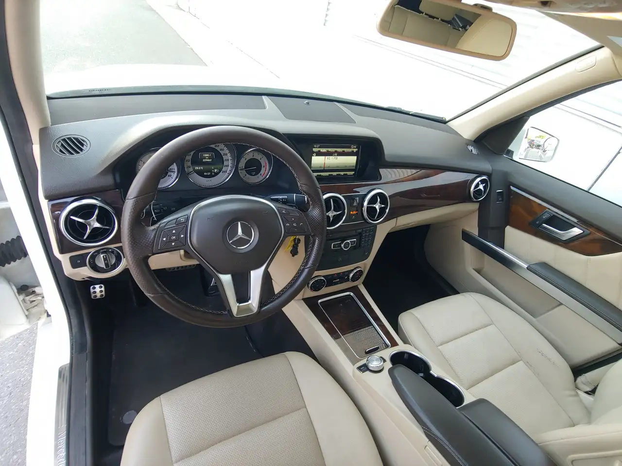 Mercedes-Benz GLK-Class fotografie Mercedes-Benz GLK-Class