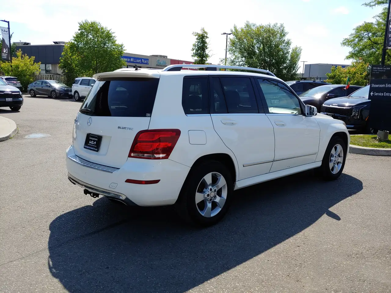Mercedes-Benz GLK-Class fotografie Mercedes-Benz GLK-Class