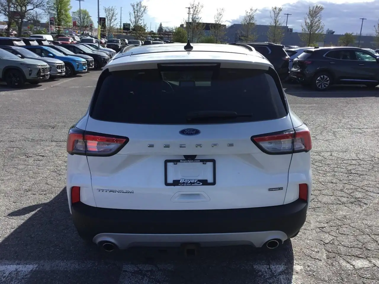 Ford Escape снимка Ford Escape