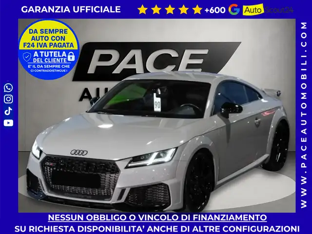 Audi TT RS B&O LED QUATTRO MATRIX PELLE RS BLACK EDITION ACC