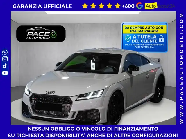 Audi TT RS B&O LED QUATTRO MATRIX PELLE RS BLACK EDITION ACC