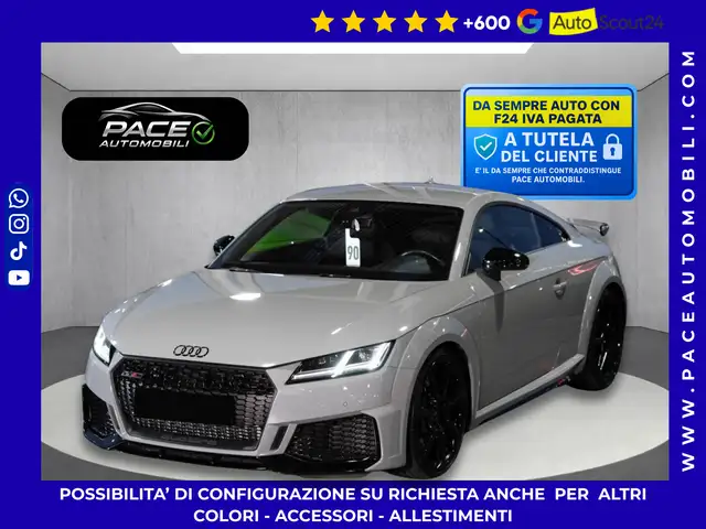 Audi TT RS B&O LED QUATTRO MATRIX PELLE RS BLACK EDITION ACC