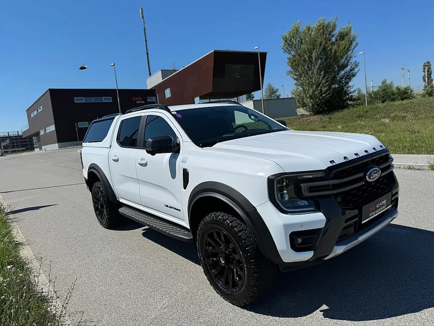 Ford Ranger Ranger Wildtrak e-4WD 2.3 EcoBoost 11,8kWh Aut. Weiß - 1