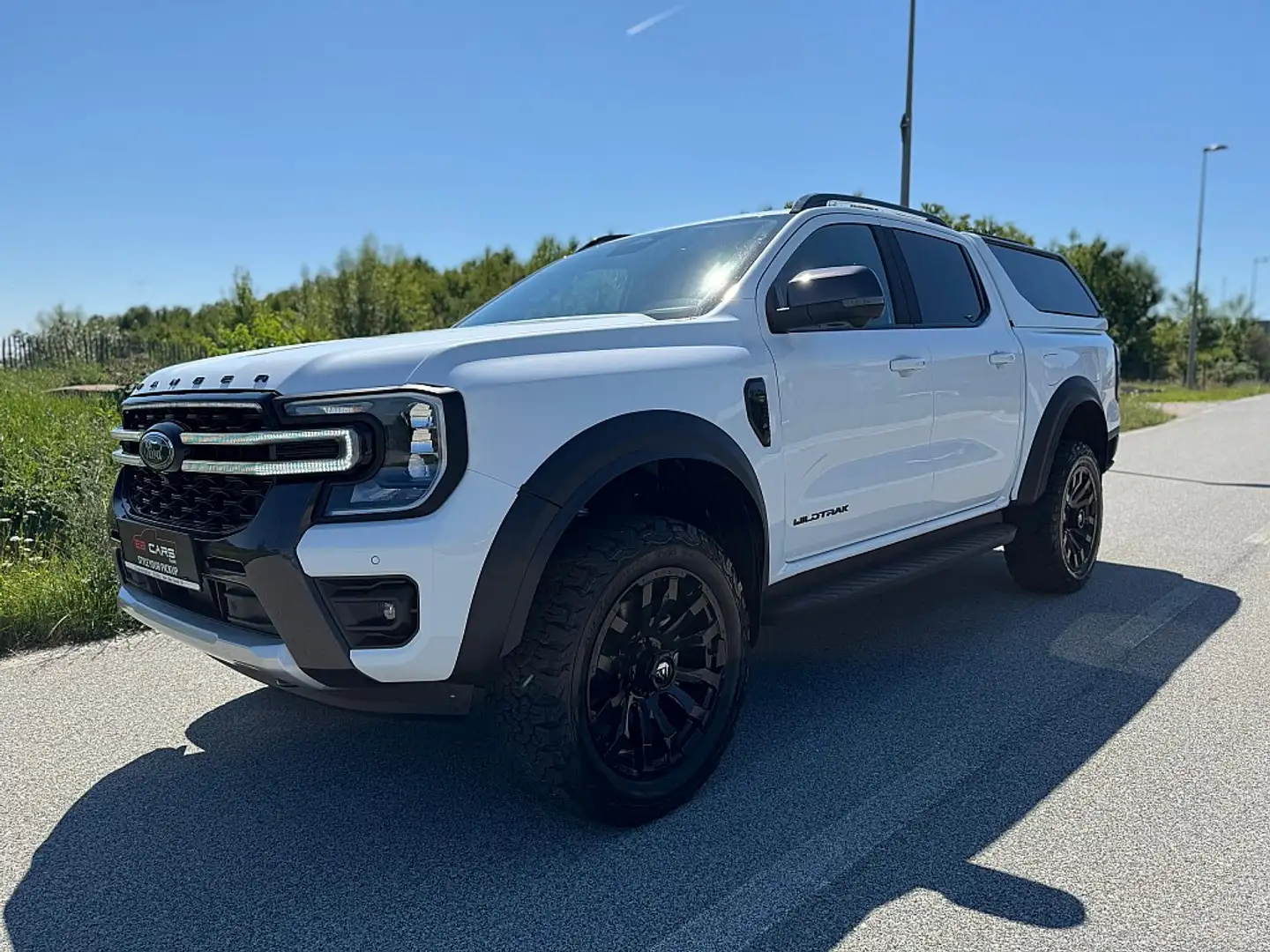 Ford Ranger Ranger Wildtrak e-4WD 2.3 EcoBoost 11,8kWh Aut. Weiß - 1
