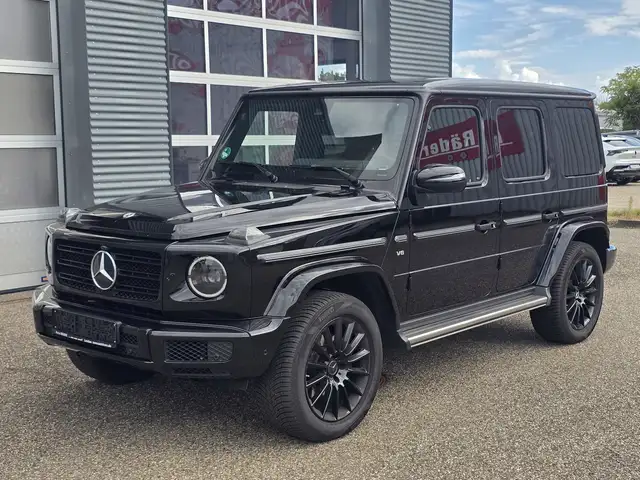 Mercedes-Benz G 500 Final Black Edition Vollaustattung